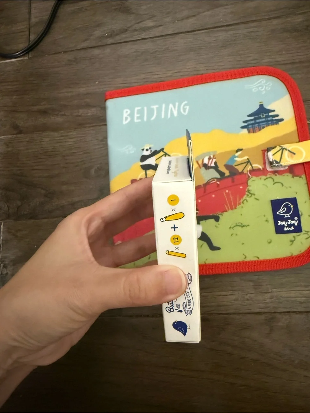 Jaq Jaq Bird Beijing Butter Stix Zero Dust Chalk Set